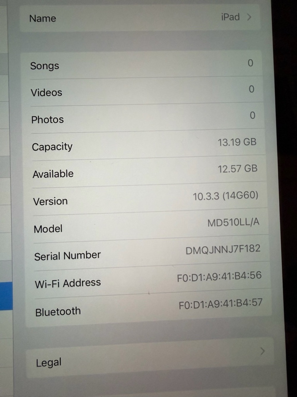 Apple iPad 4th Generation 16GB WiFi – Lightning - Picture 5 of 6